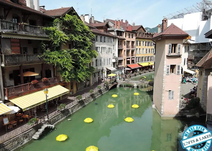 L\'Isle - Lofts&Lakes - Sauna en vieille ville