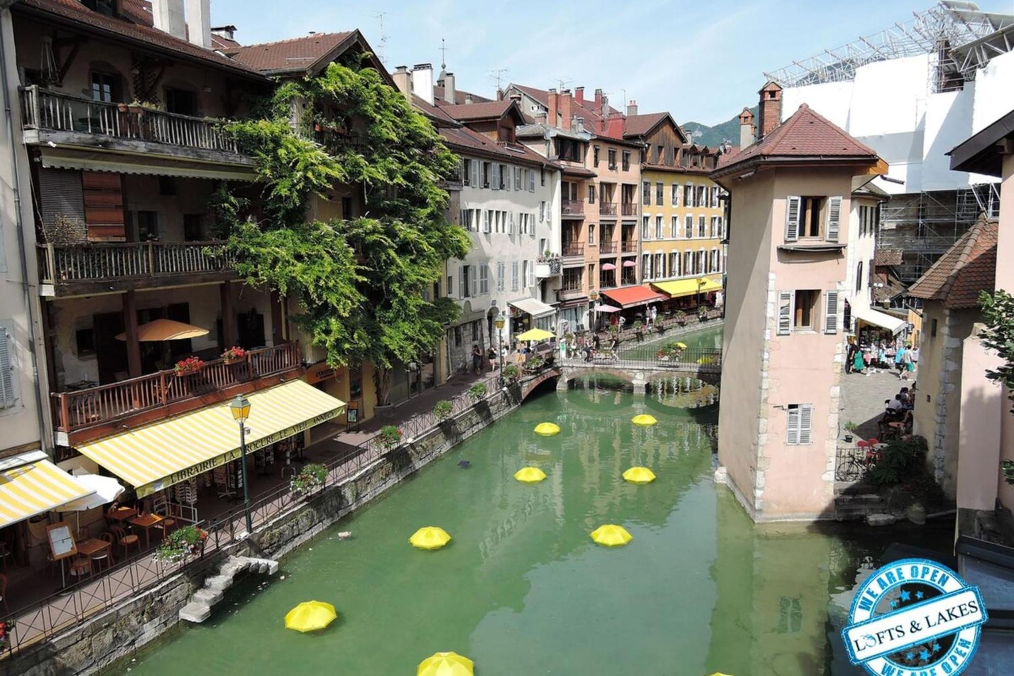 L'isle - Lofts&lakes - Sauna En Vieille * Annecy